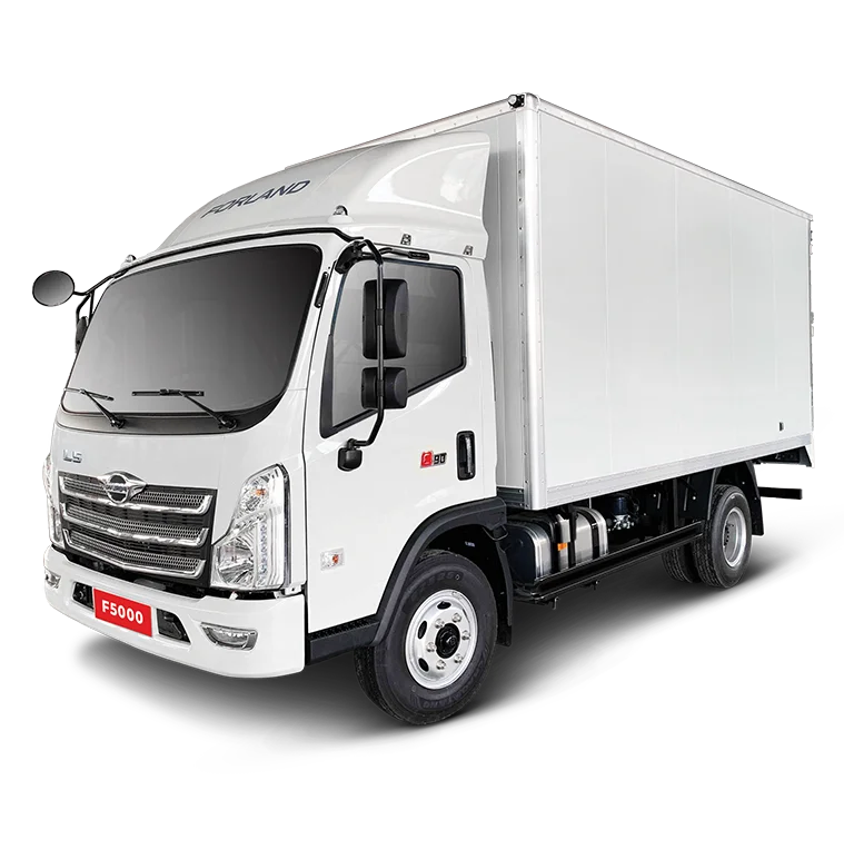 Forland F5000 CAJÓN - Vehículo comercial