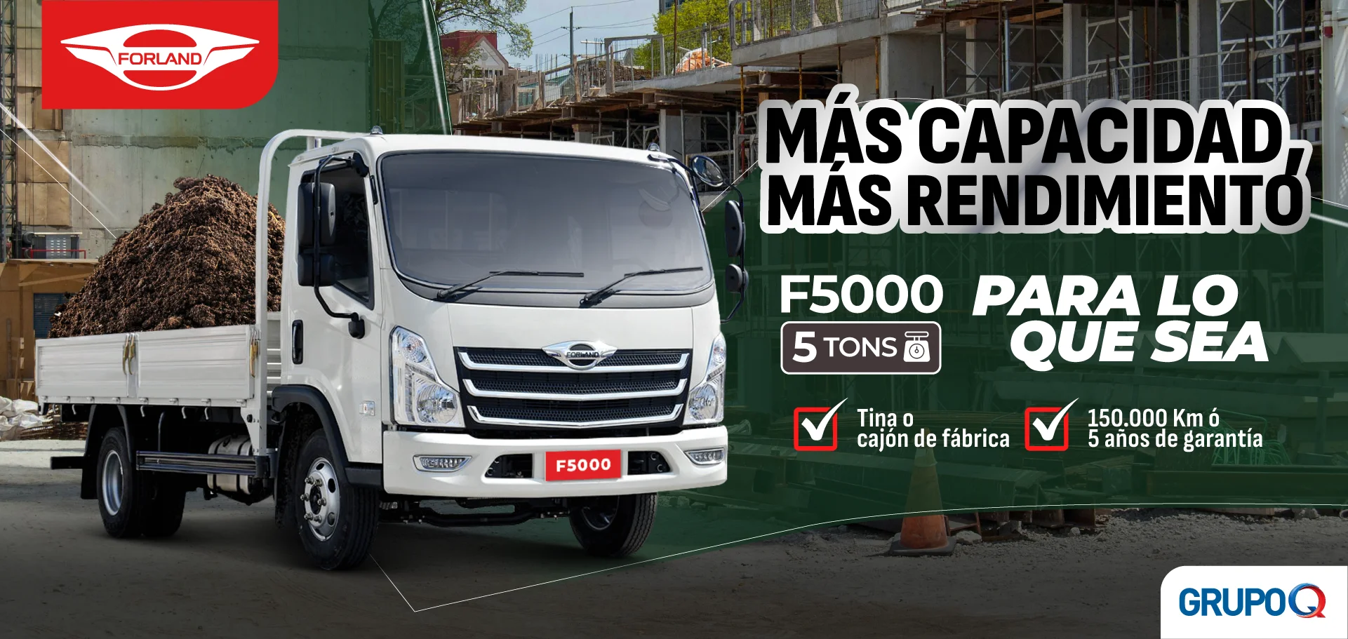F5000 Forland