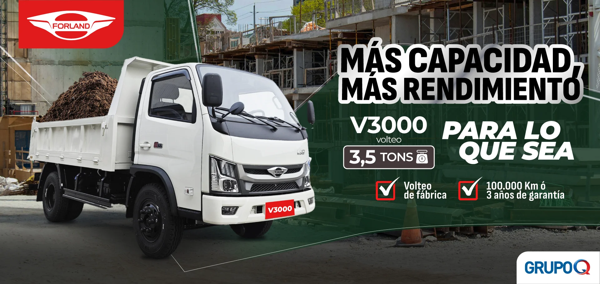 v6000 Forland