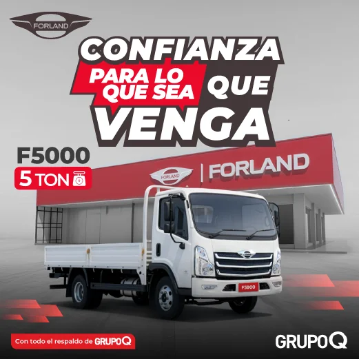 Forland Nicaragua | F3500 3.5TON | Con todo el respaldo de GRUPOQ