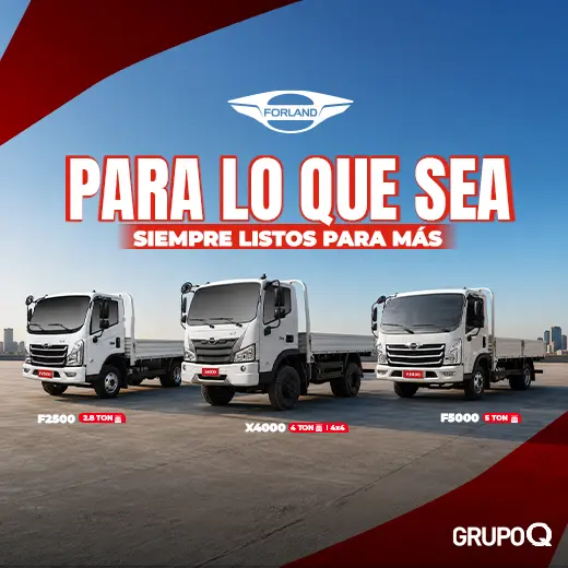 Para lo que sea, Siempre listos para más - Forland Nicaragua
