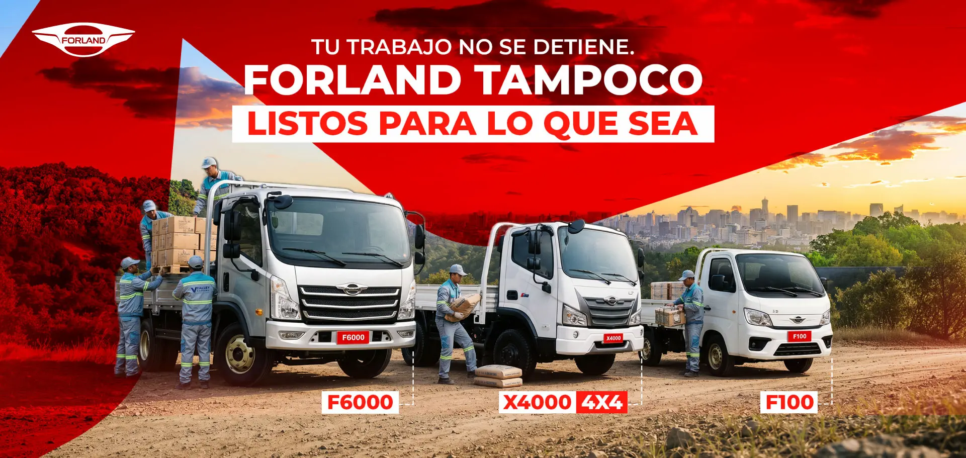 Forland Nicaragua | F3500 3.5TON | Con todo el respaldo de GRUPOQ