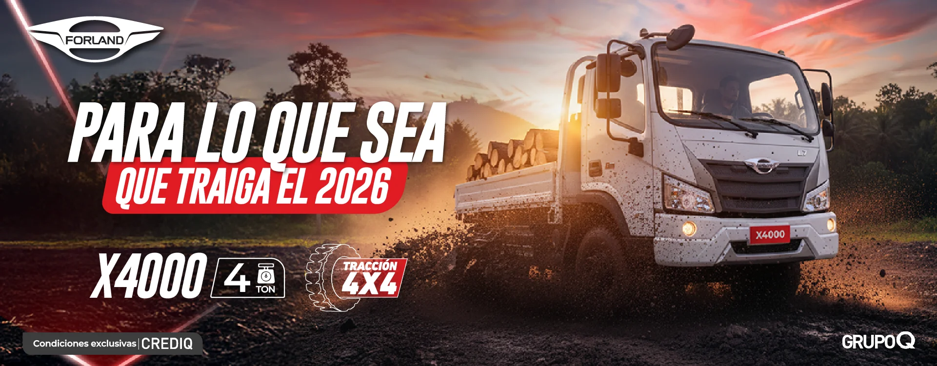 Forland Nicaragua | Para lo que sea que traiga el 2026