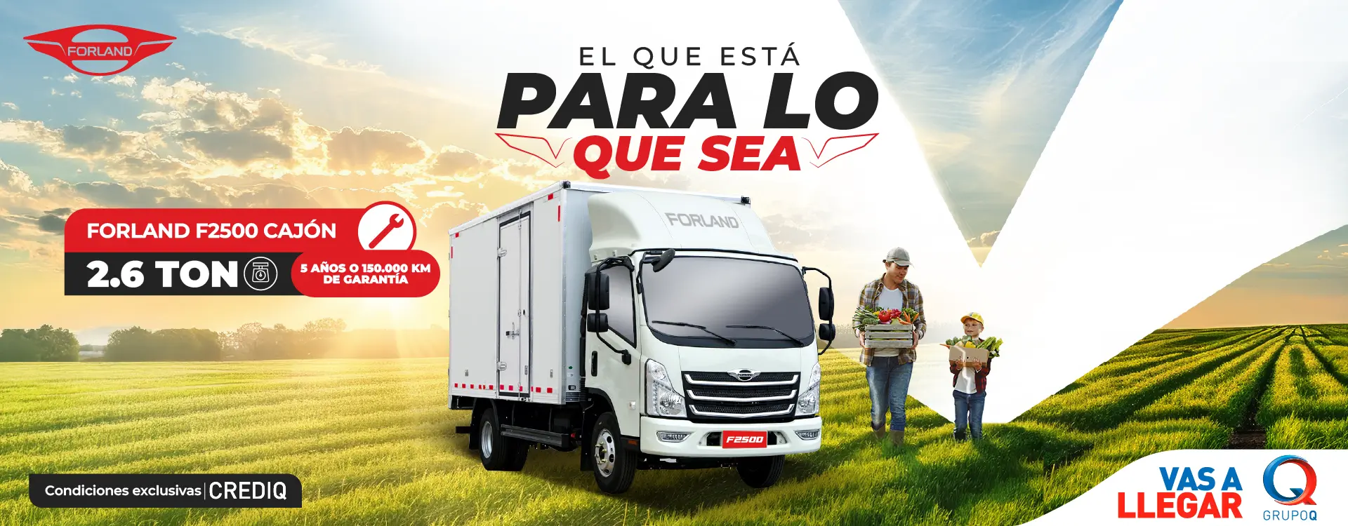 F2500 Forland