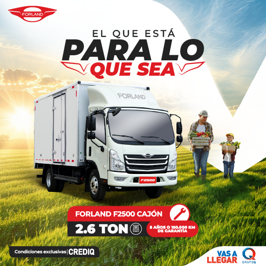 F2500 Forland