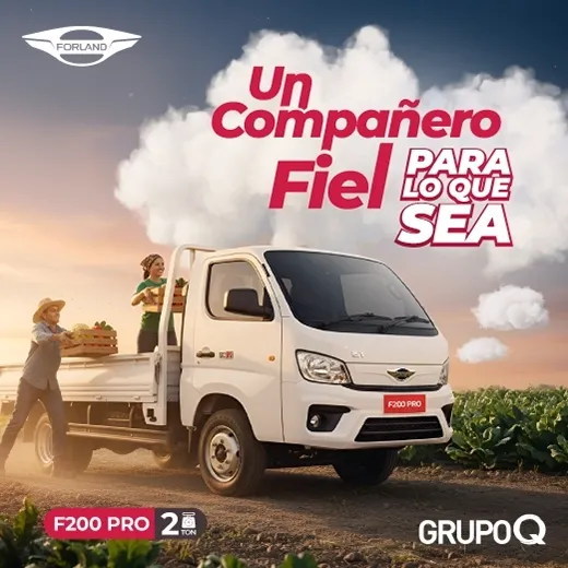 Forland Nicaragua | X4000 4TON Tracción 4x4 | Vehículos comerciales de calidad